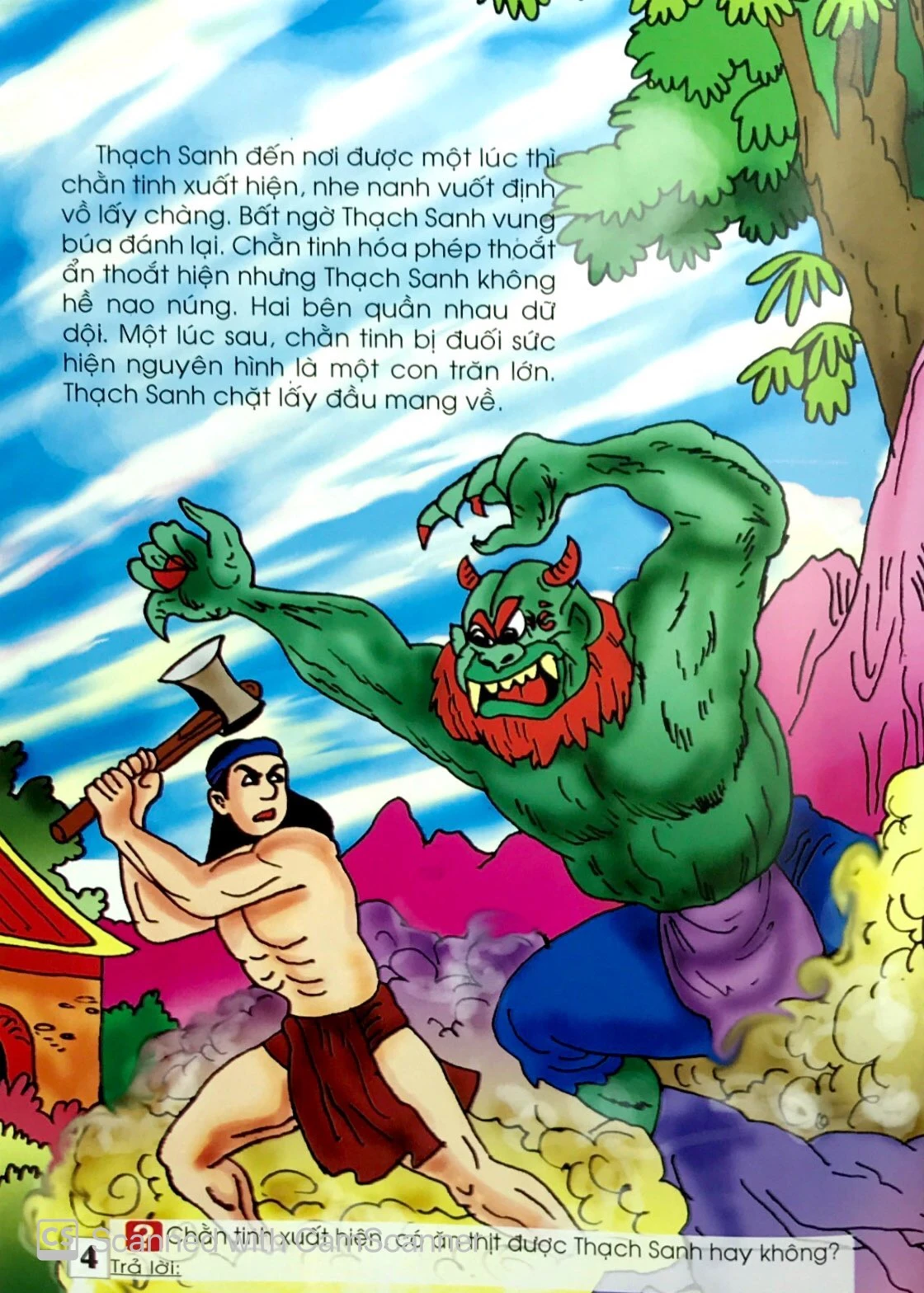 truyện cổ tích việt nam đặc sắc - thạch sanh