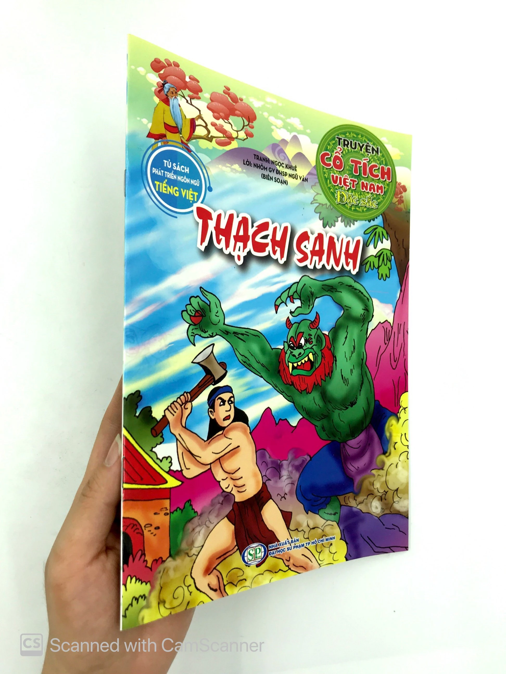 truyện cổ tích việt nam đặc sắc - thạch sanh