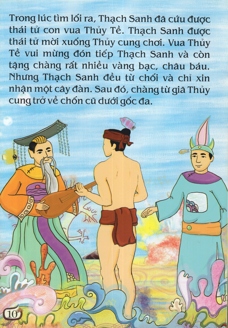 truyện cổ tích việt nam đặc sắc - thạch sanh (tái bản 2023)