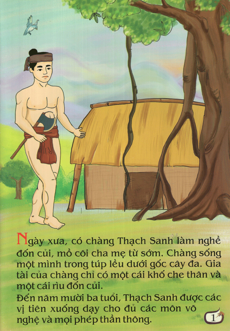 truyện cổ tích việt nam đặc sắc - thạch sanh (tái bản 2023)