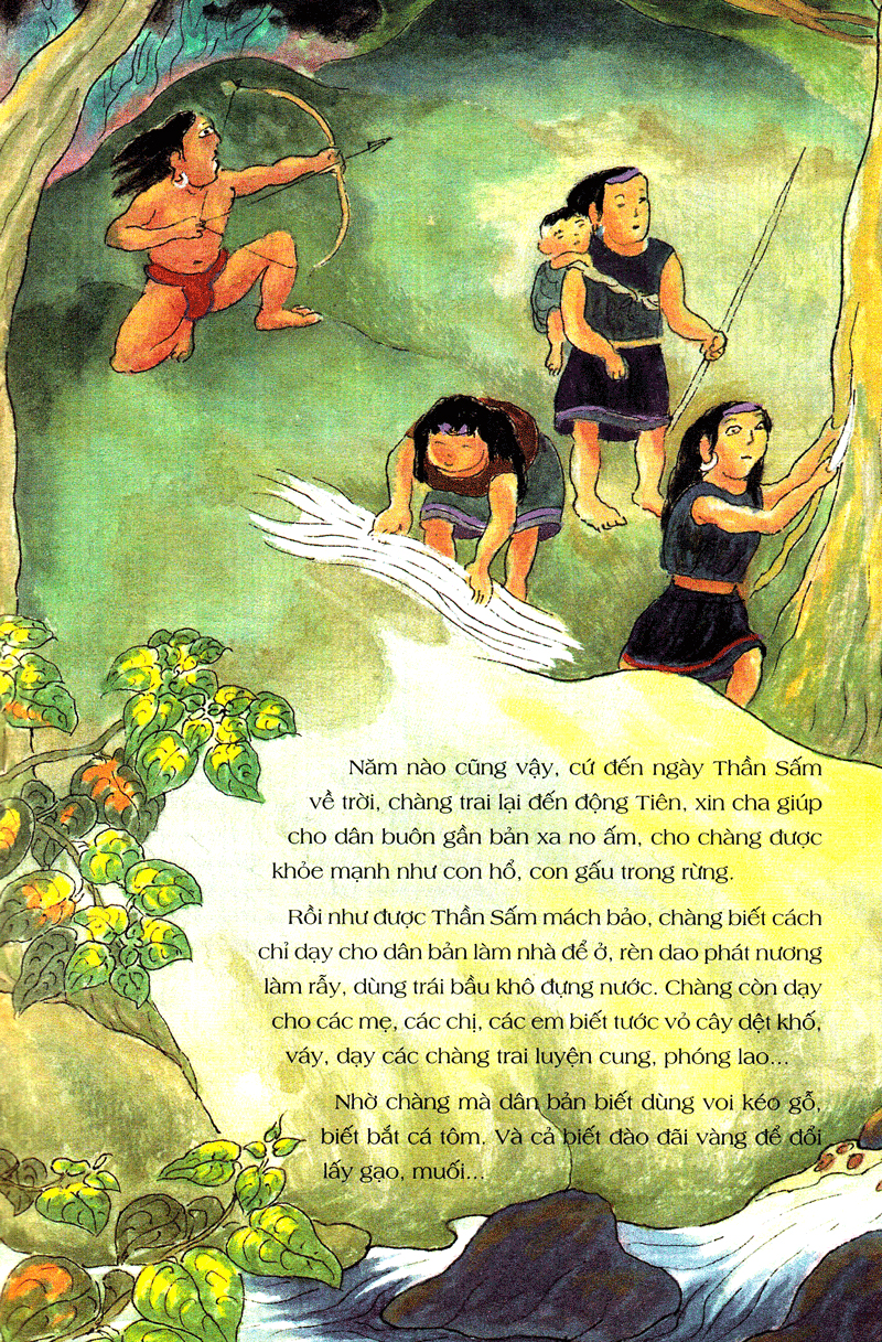 truyện cổ tích việt nam dành cho bé can đảm (tái bản 2019)