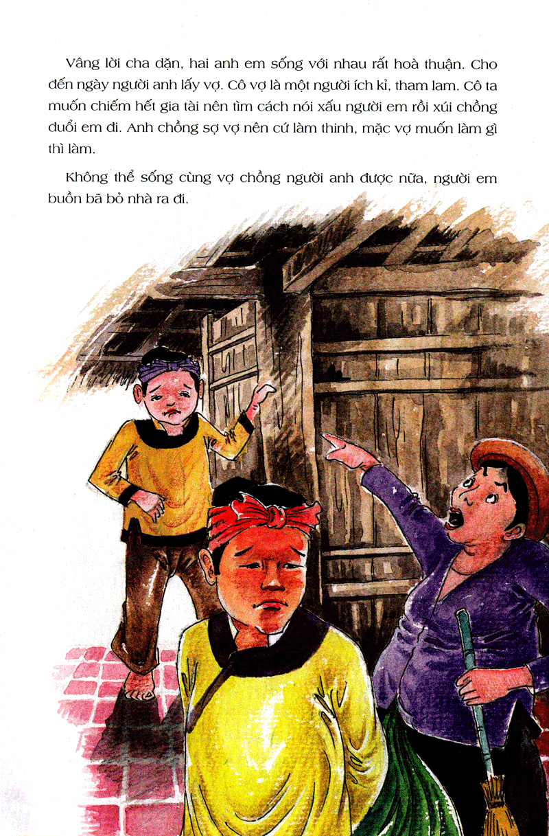 truyện cổ tích việt nam dành cho bé can đảm (tái bản 2019)