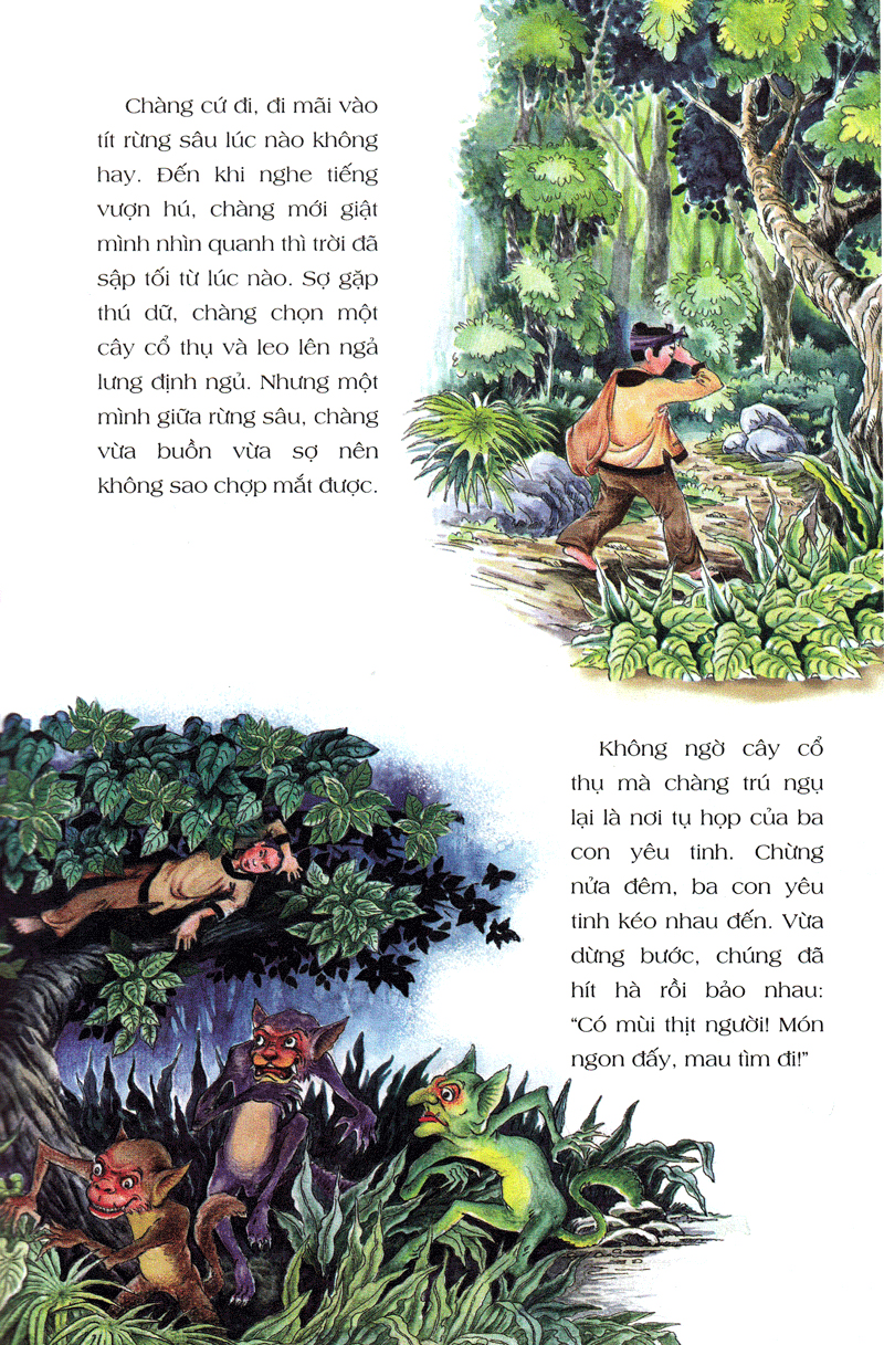 truyện cổ tích việt nam dành cho bé can đảm (tái bản 2019)