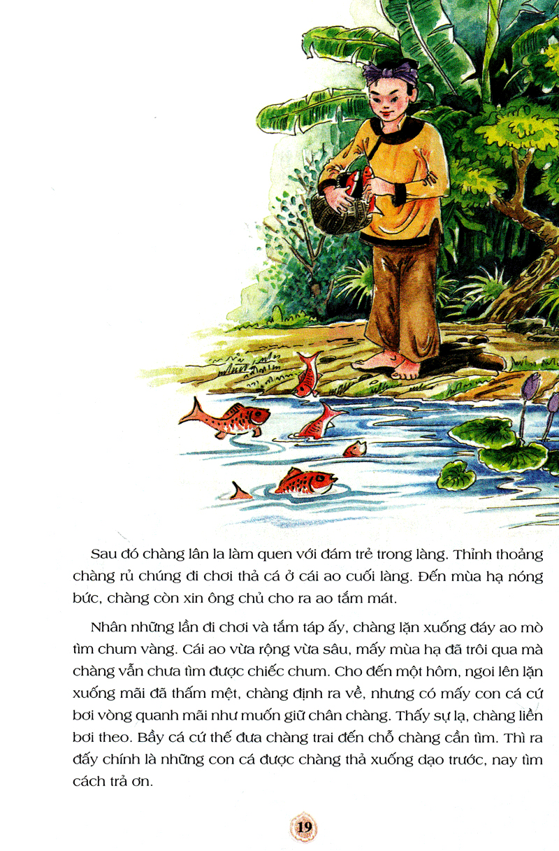 truyện cổ tích việt nam dành cho bé can đảm (tái bản 2019)