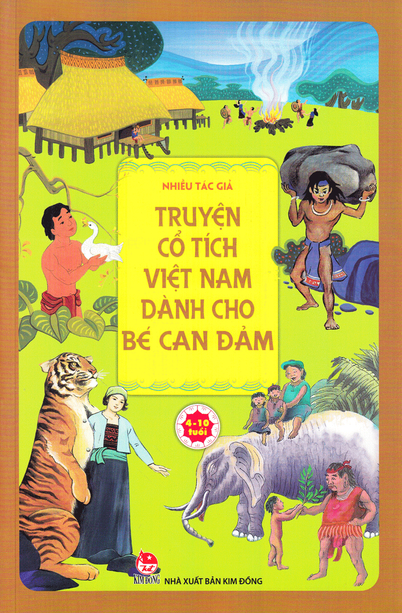 truyện cổ tích việt nam dành cho bé can đảm (tái bản 2019)