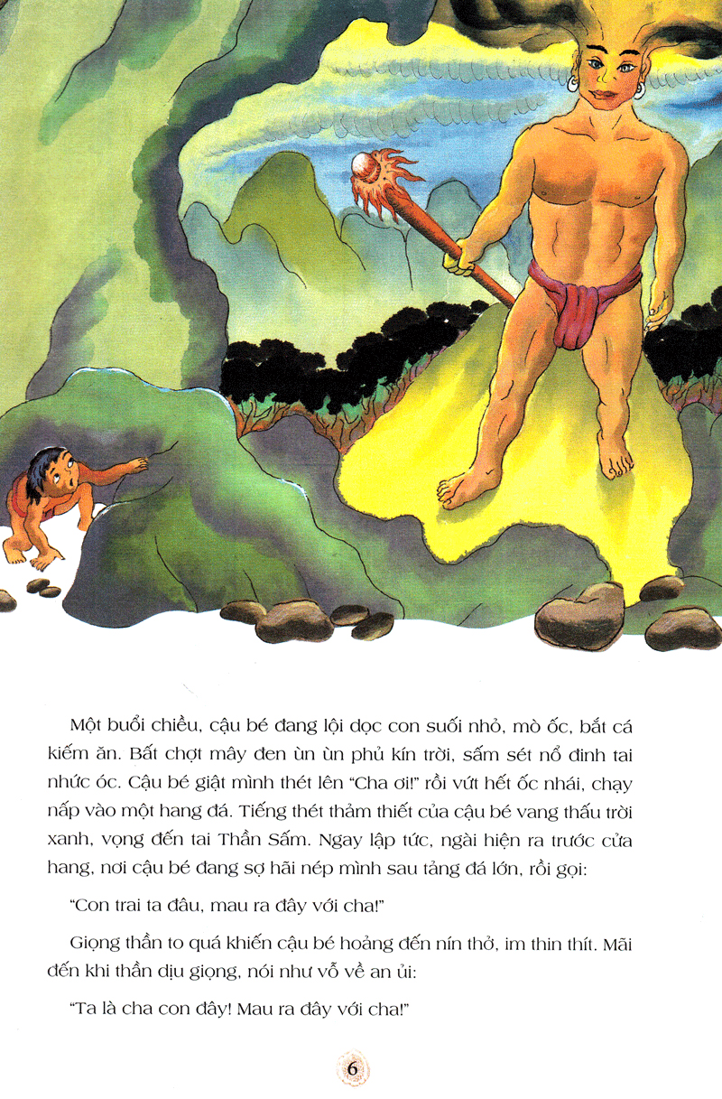 truyện cổ tích việt nam dành cho bé can đảm (tái bản 2019)