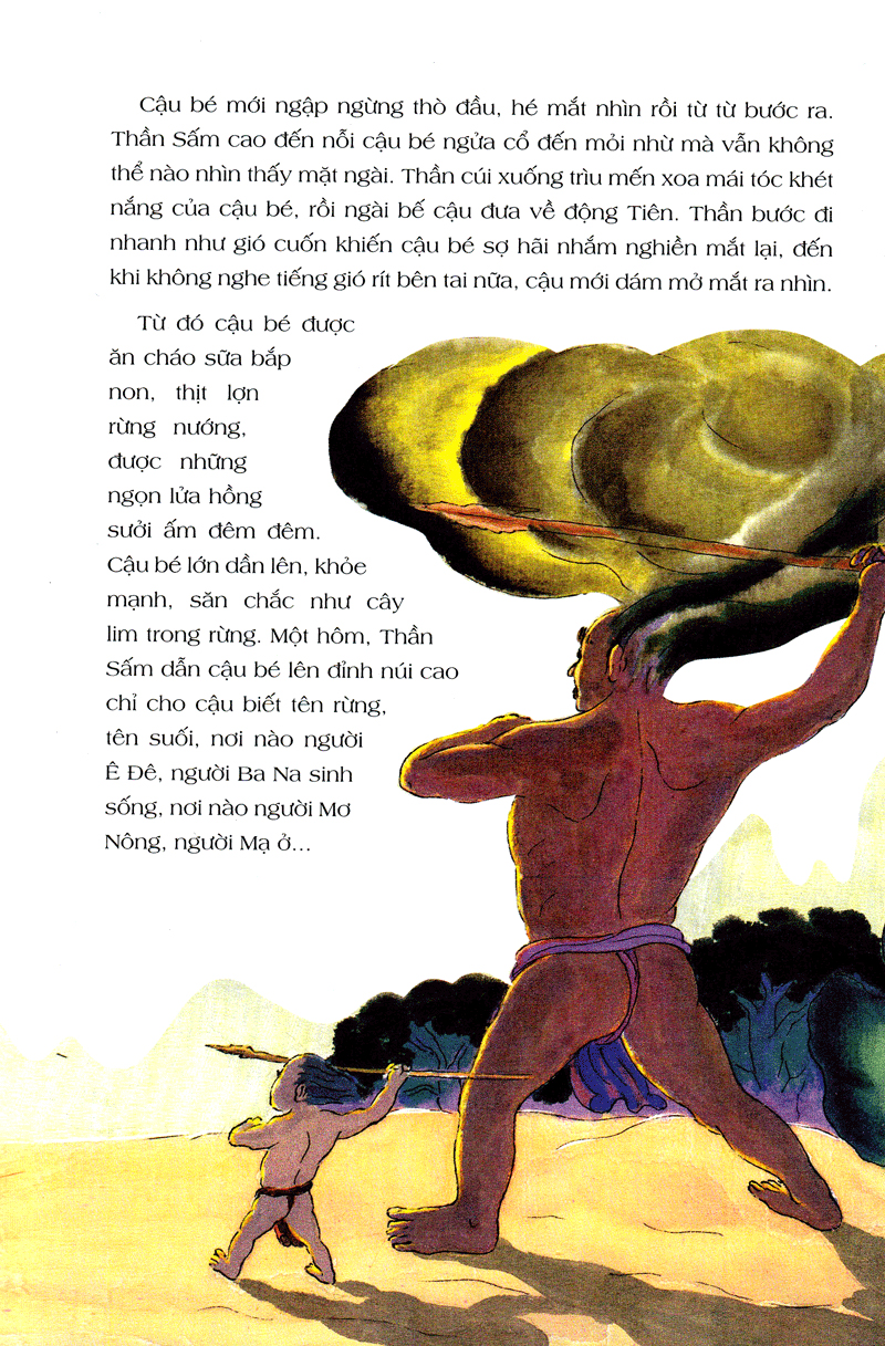 truyện cổ tích việt nam dành cho bé can đảm (tái bản 2019)