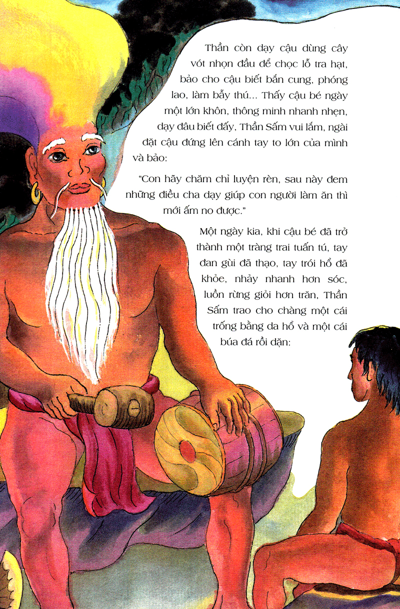 truyện cổ tích việt nam dành cho bé can đảm (tái bản 2019)