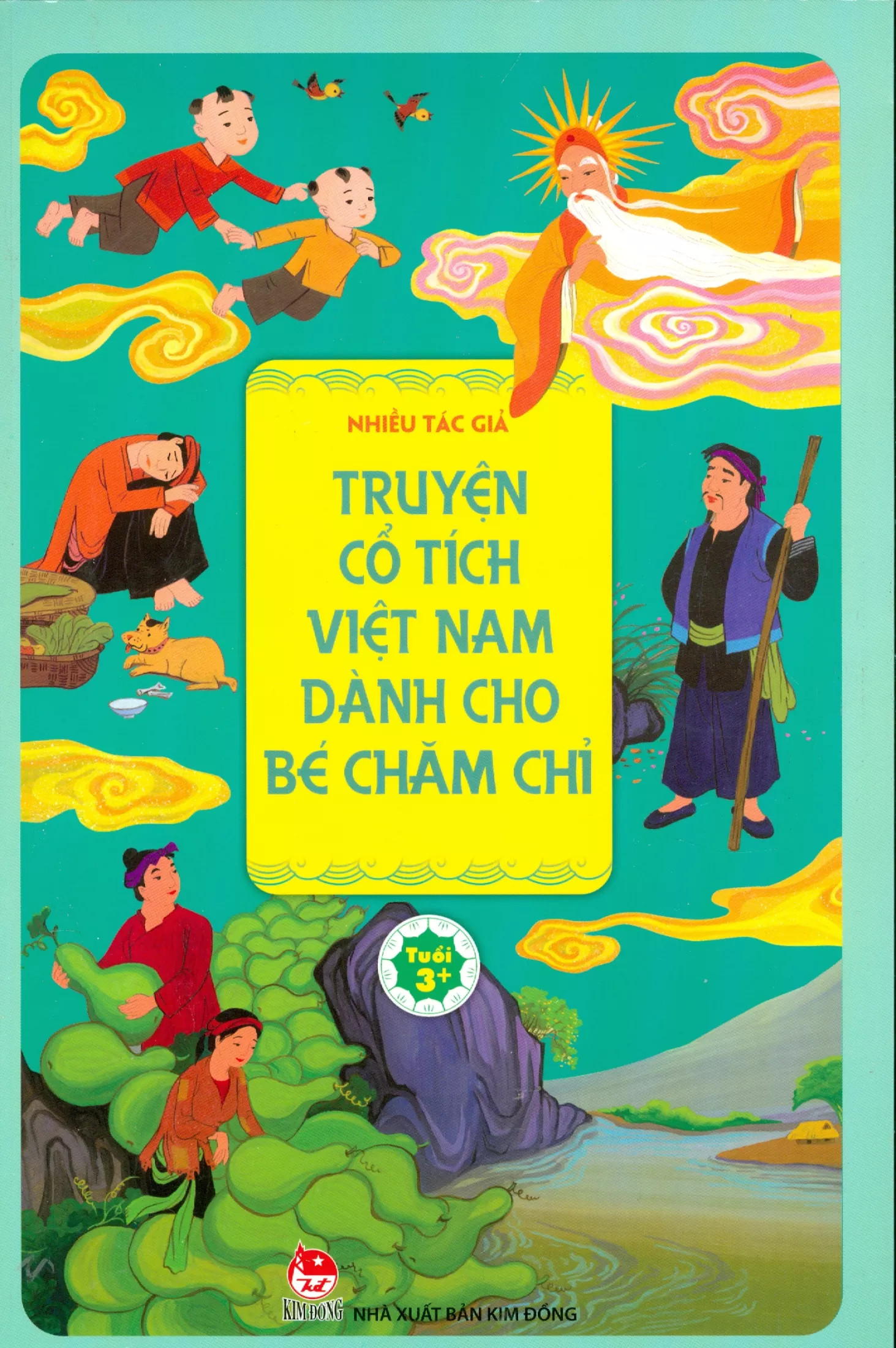 truyện cổ tích việt nam dành cho bé chăm chỉ
