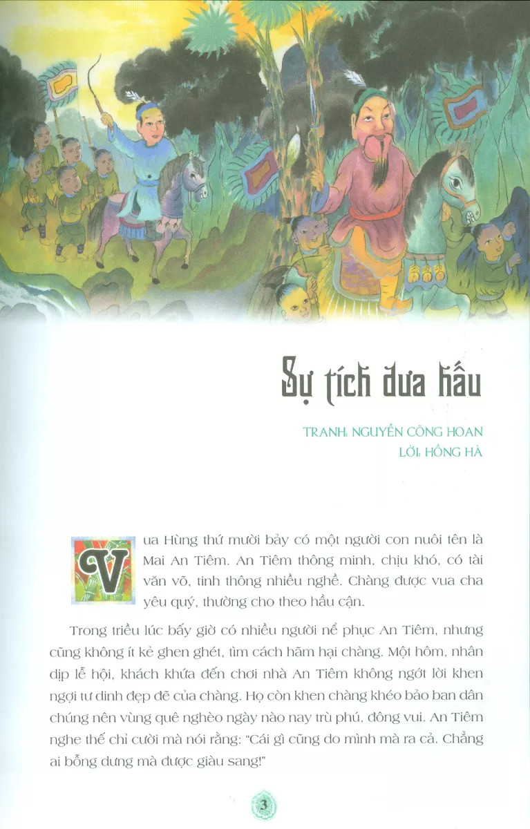 truyện cổ tích việt nam dành cho bé chăm chỉ