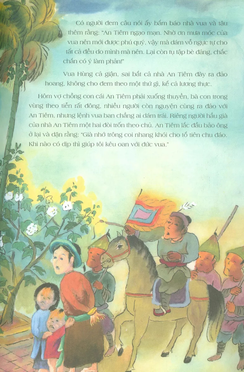 truyện cổ tích việt nam dành cho bé chăm chỉ