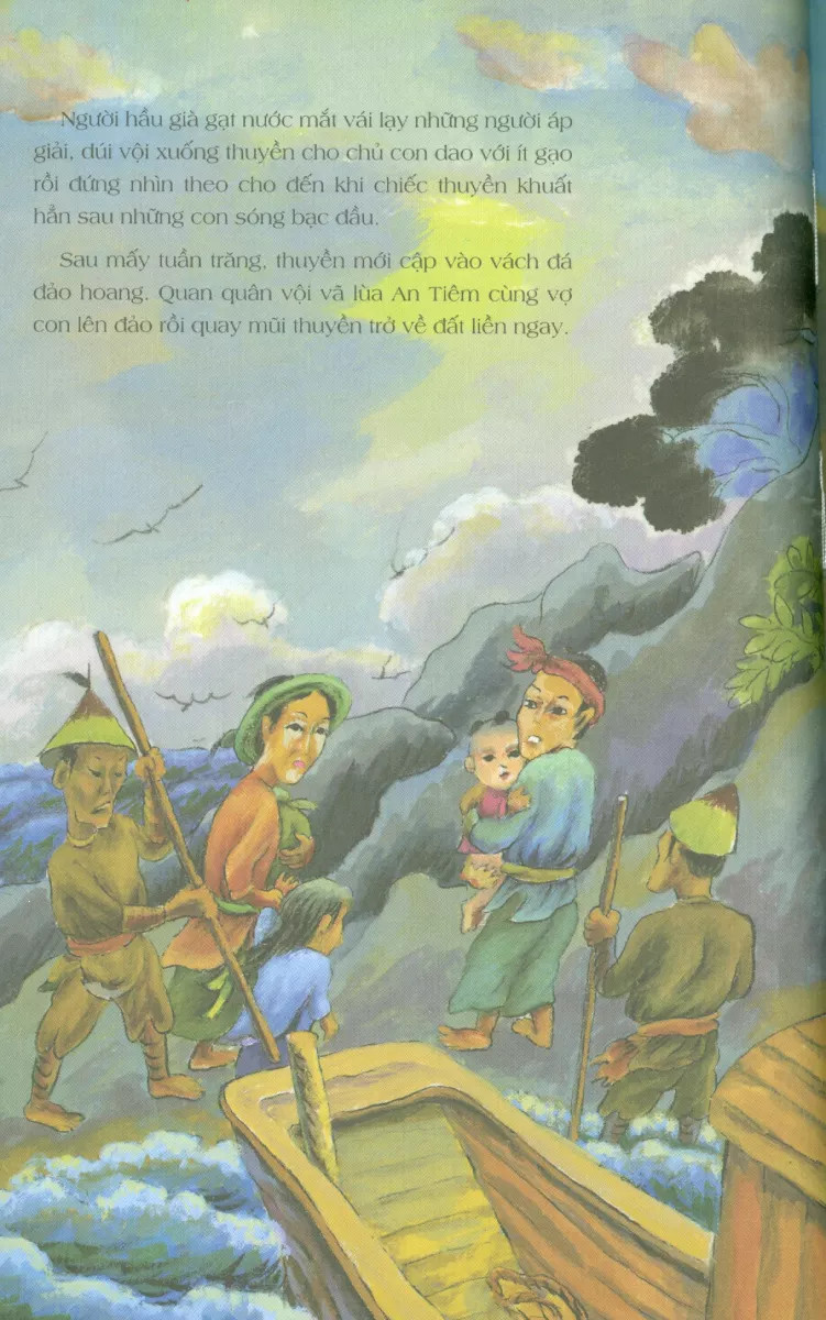 truyện cổ tích việt nam dành cho bé chăm chỉ