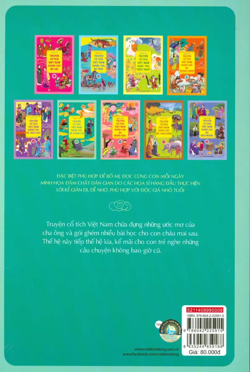 truyện cổ tích việt nam dành cho bé chăm chỉ