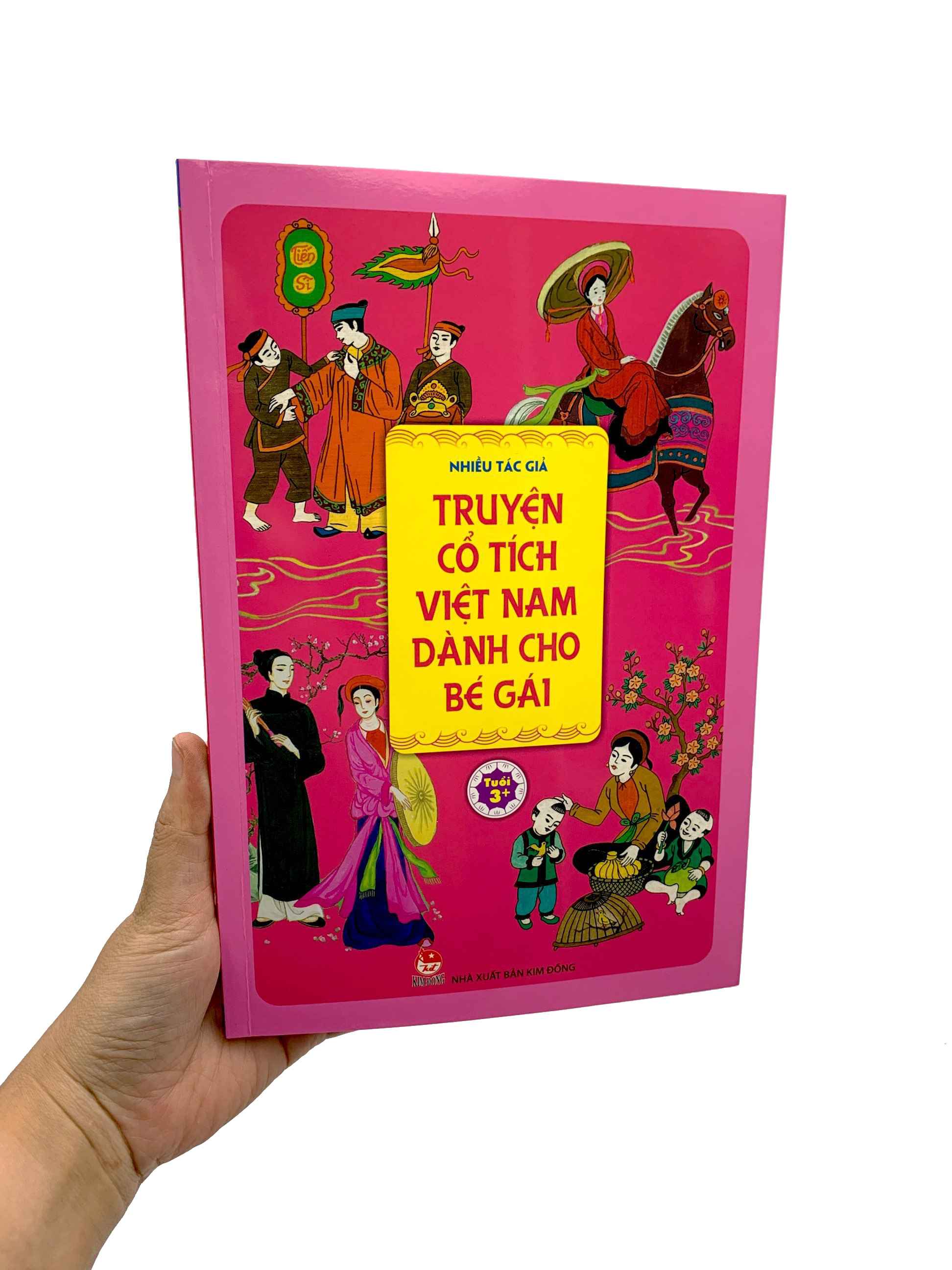 truyện cổ tích việt nam dành cho bé gái (tái bản 2019)