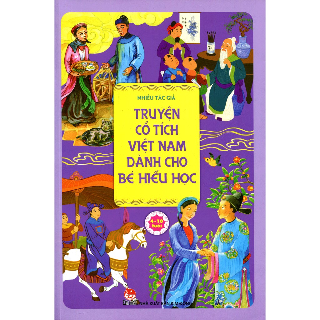 truyện cổ tích việt nam dành cho bé hiếu học (tái bản 2019)