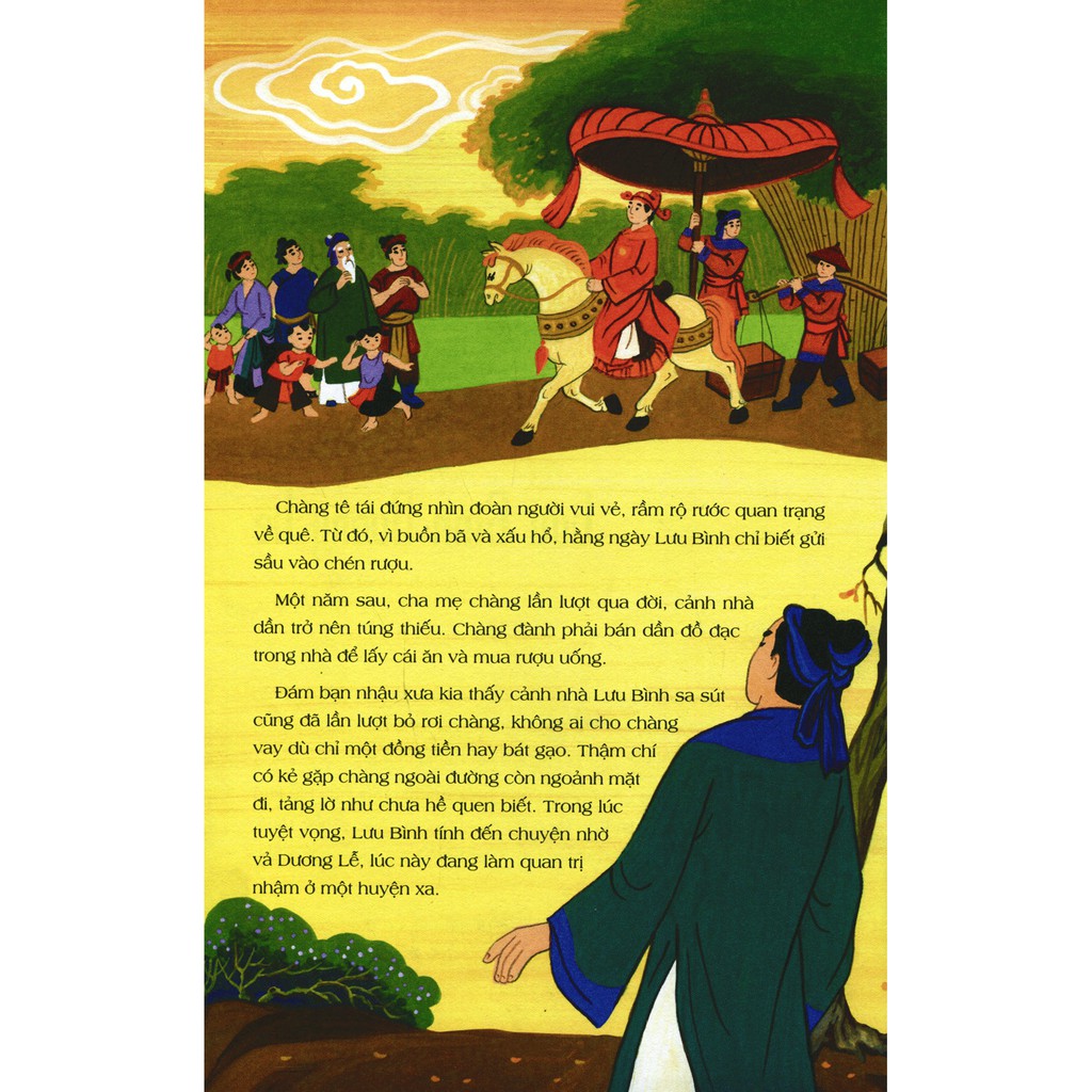 truyện cổ tích việt nam dành cho bé hiếu học (tái bản 2019)