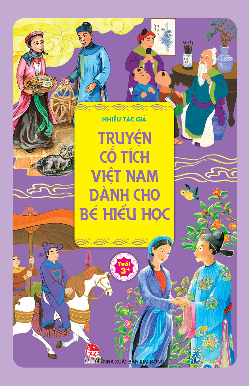 Truyen Co Tich Viet Nam Danh Cho Be Hieu Hoc (Tai Ban 2026)