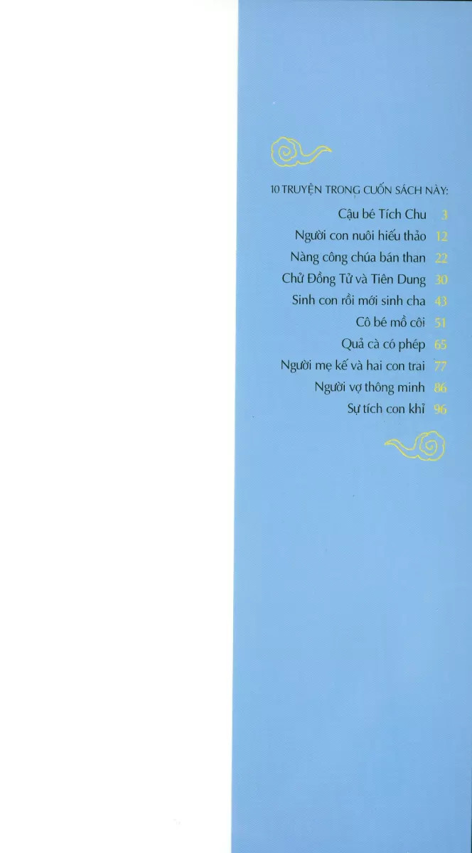 truyện cổ tích việt nam dành cho bé hiếu nghĩa