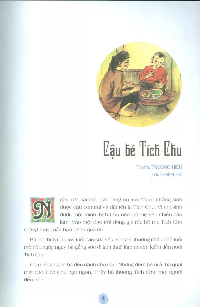 truyện cổ tích việt nam dành cho bé hiếu nghĩa