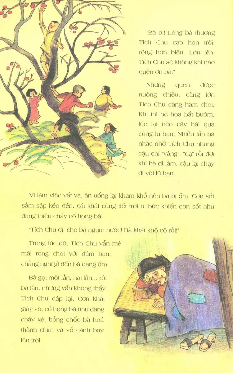 truyện cổ tích việt nam dành cho bé hiếu nghĩa