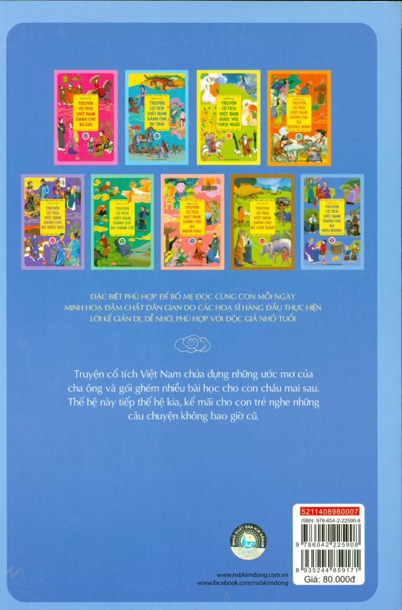 truyện cổ tích việt nam dành cho bé hiếu nghĩa