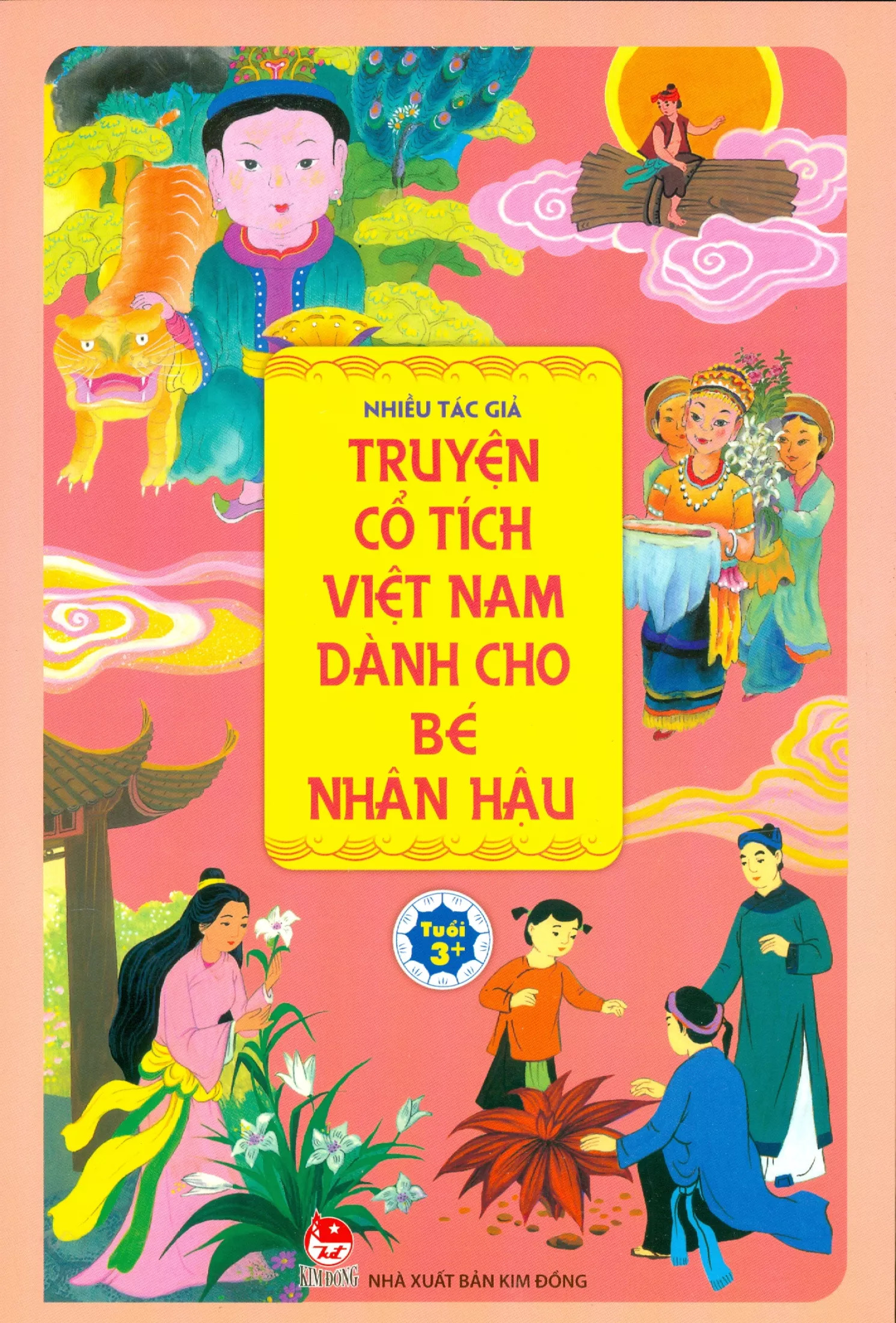 truyện cổ tích việt nam dành cho bé nhân hậu