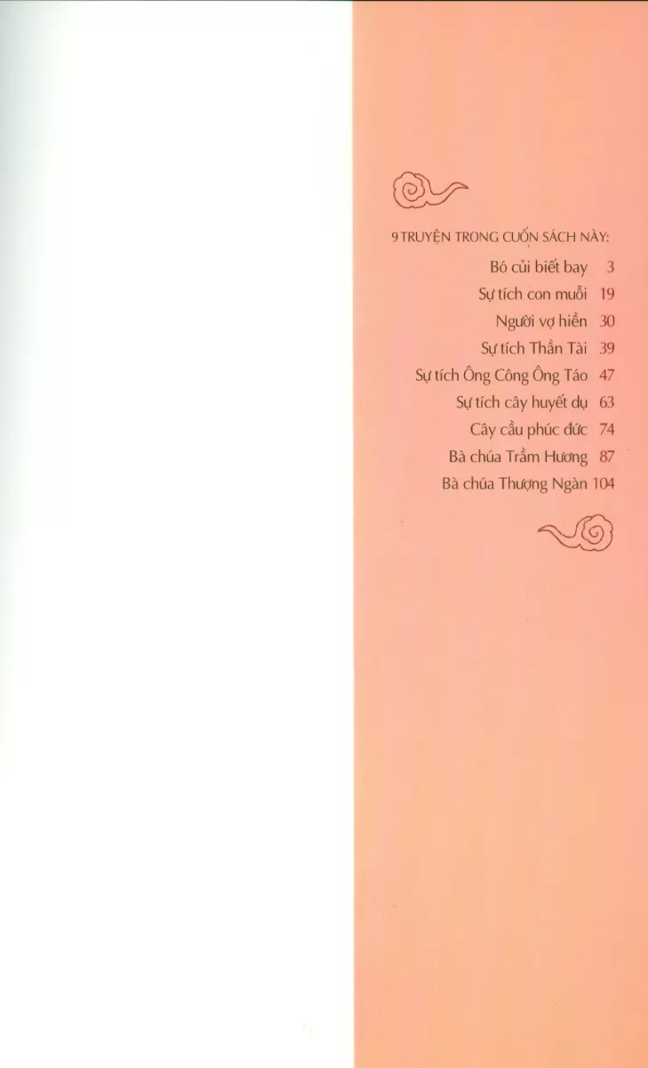 truyện cổ tích việt nam dành cho bé nhân hậu