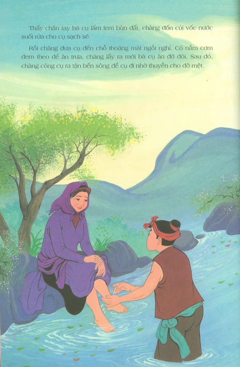 truyện cổ tích việt nam dành cho bé nhân hậu