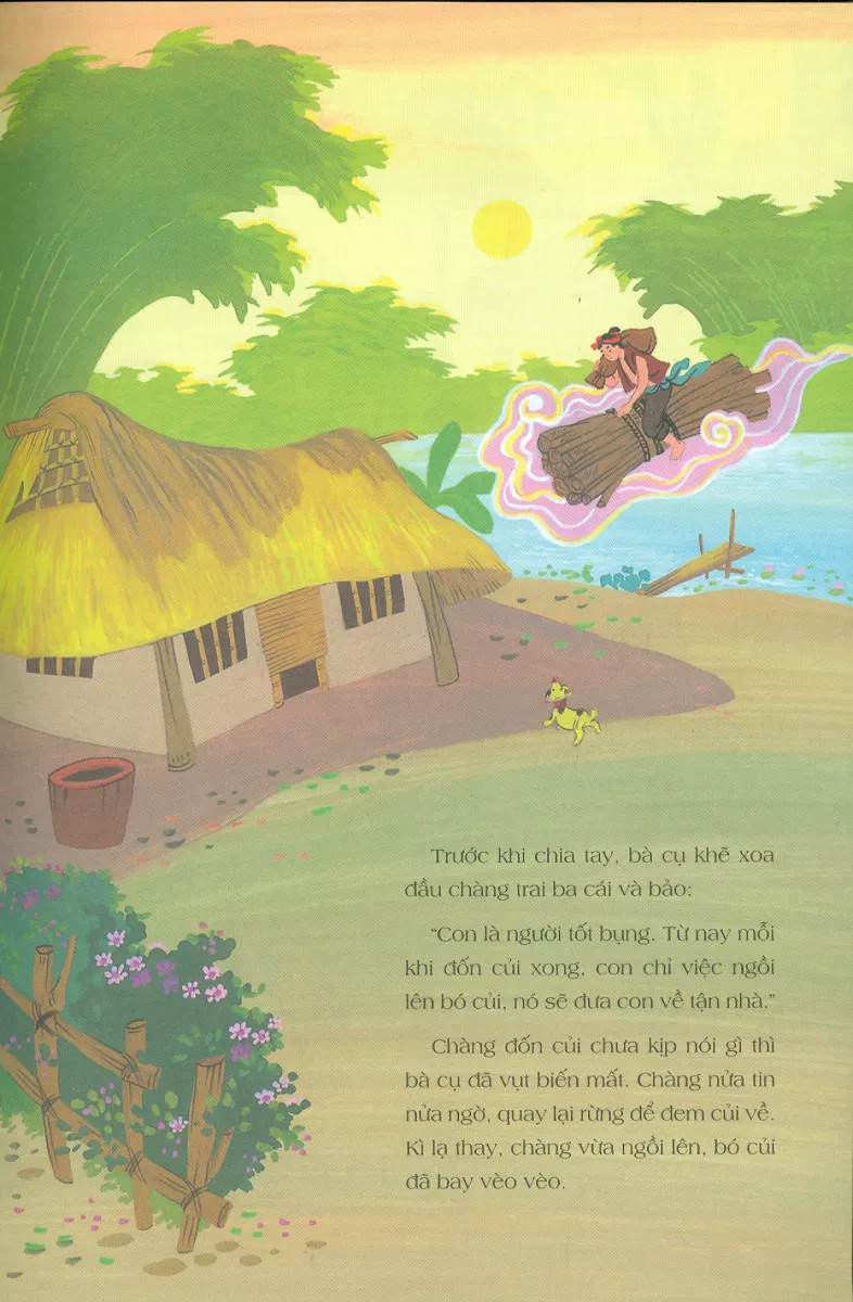 truyện cổ tích việt nam dành cho bé nhân hậu