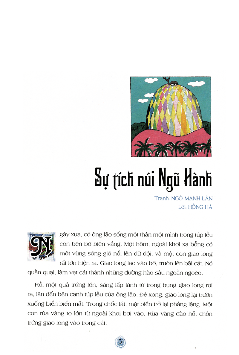 truyện cổ tích việt nam dành cho bé trai (tái bản 2019)