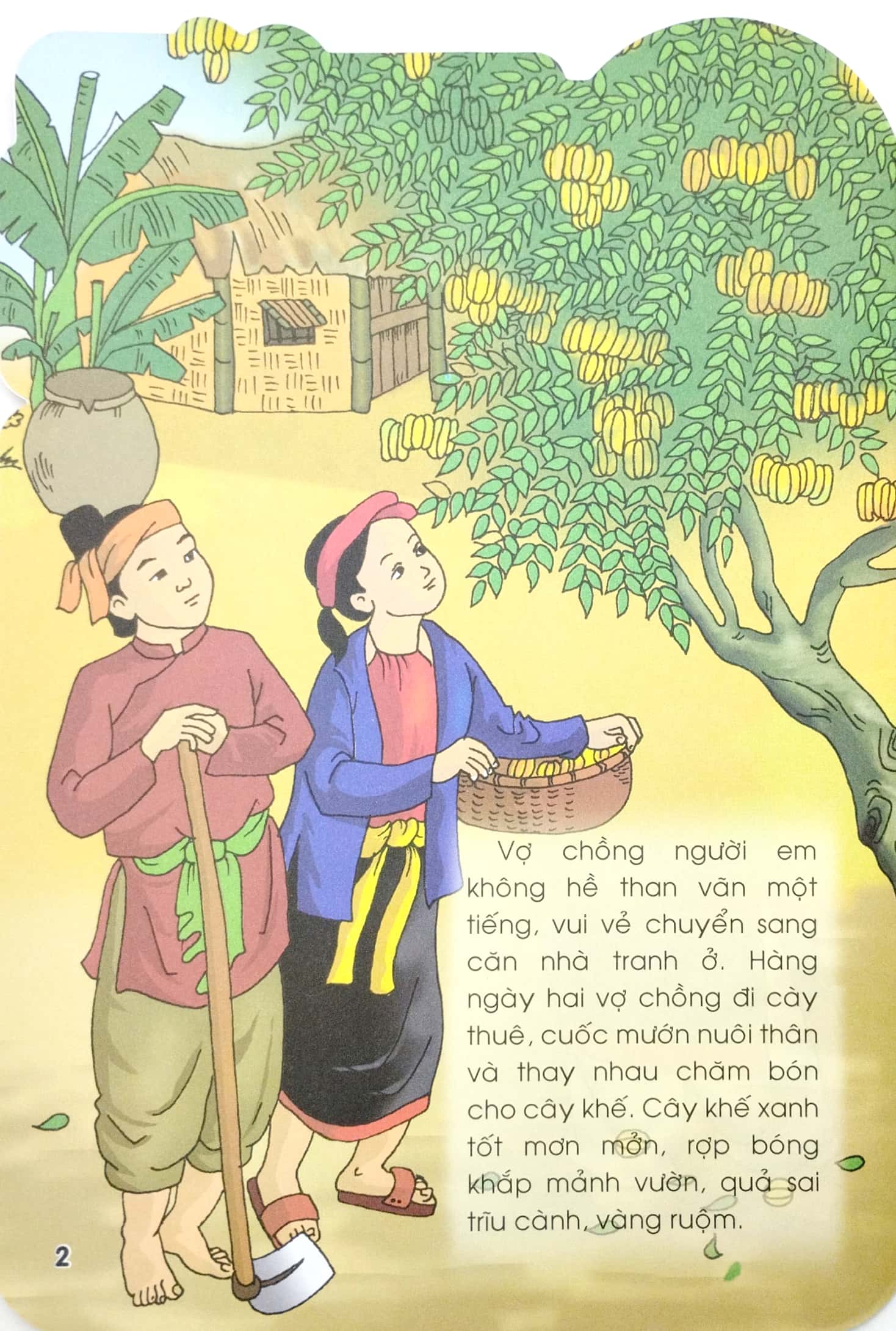 truyện cổ tích việt nam dành cho thiếu nhi - cây khế (tái bản 2023)