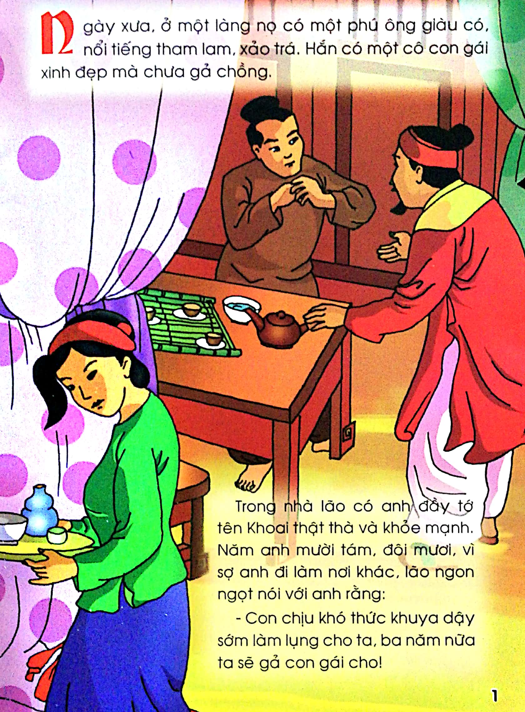 truyện cổ tích việt nam dành cho thiếu nhi - cây tre trăm đốt (2022)