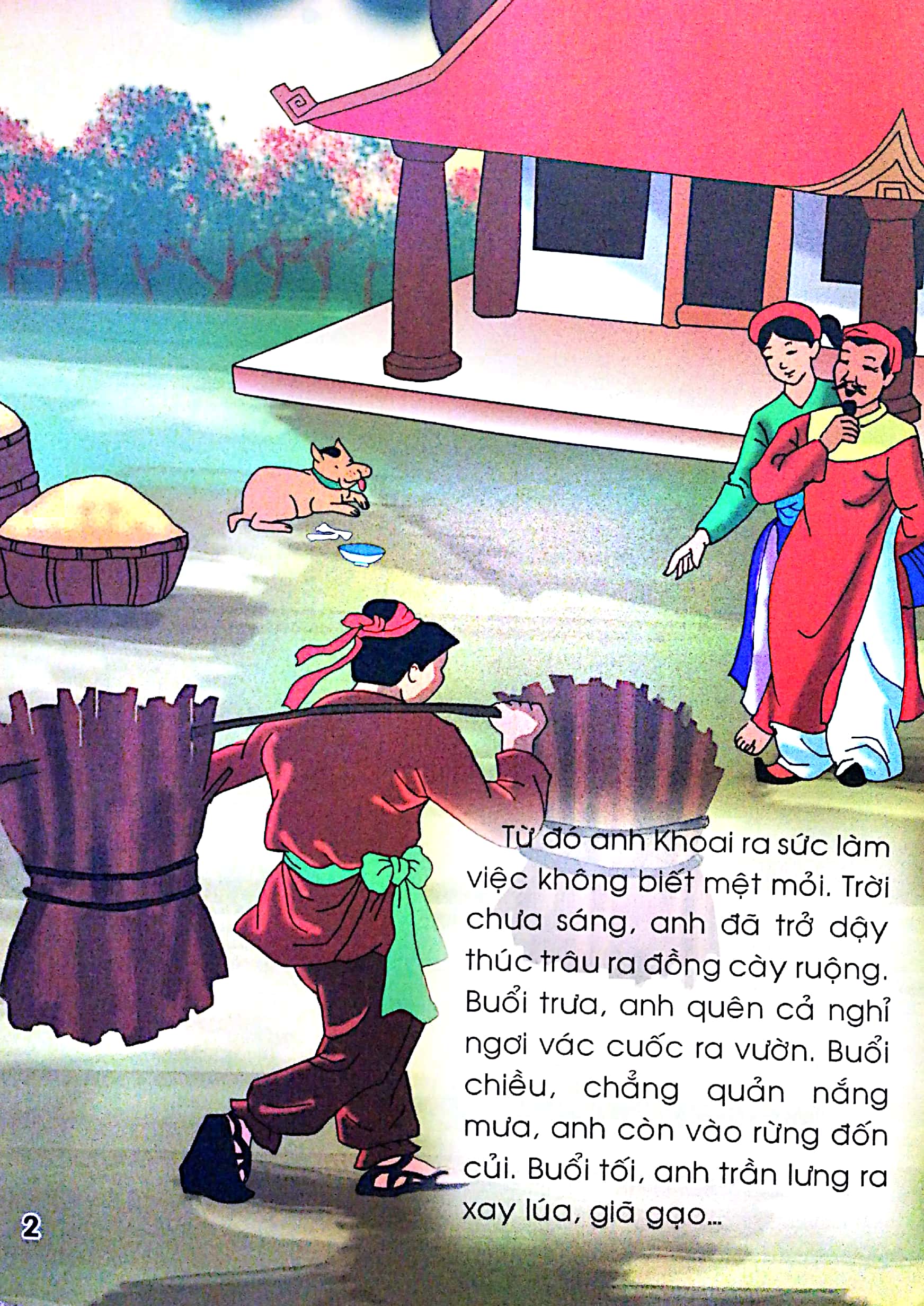 truyện cổ tích việt nam dành cho thiếu nhi - cây tre trăm đốt (2022)