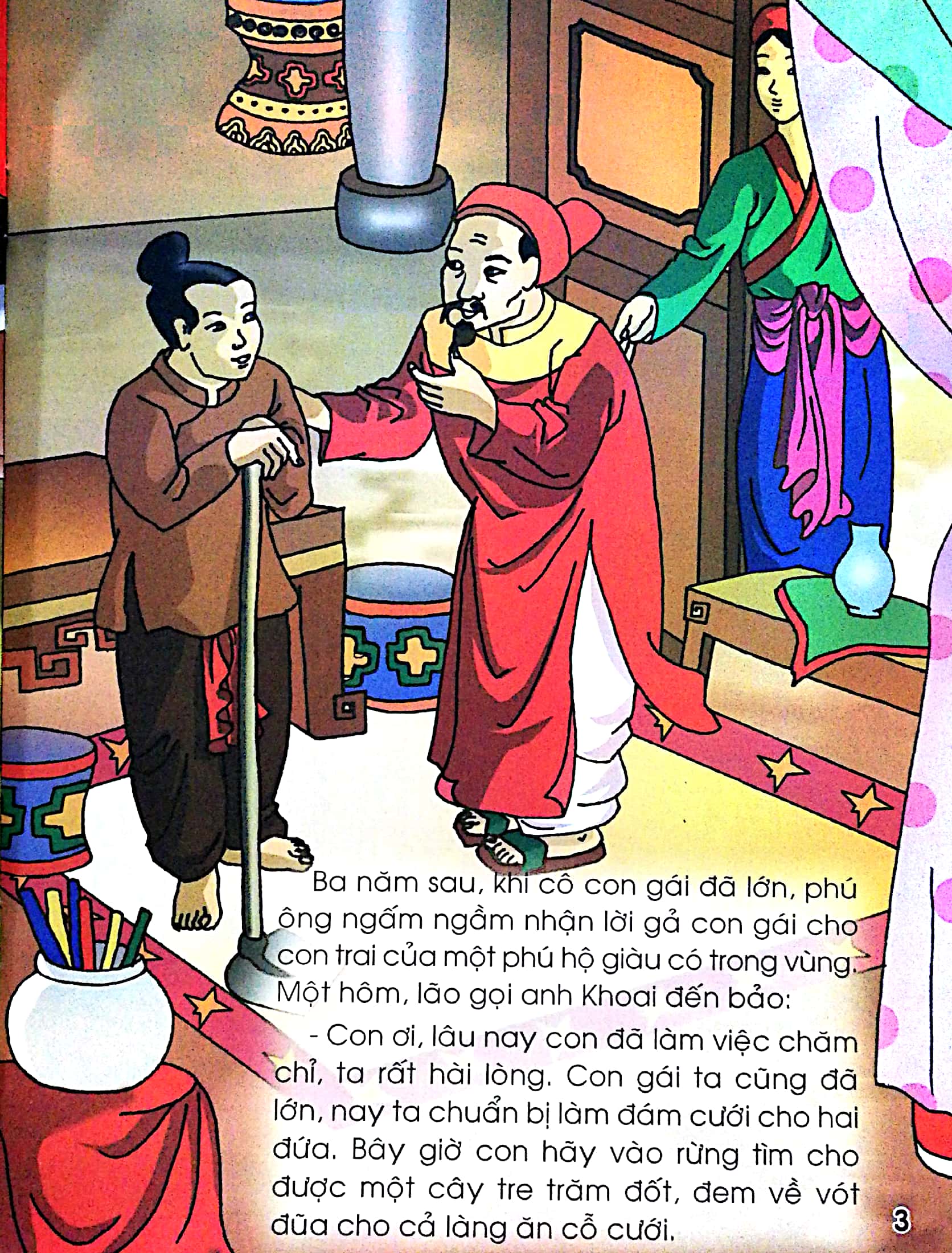 truyện cổ tích việt nam dành cho thiếu nhi - cây tre trăm đốt (2022)