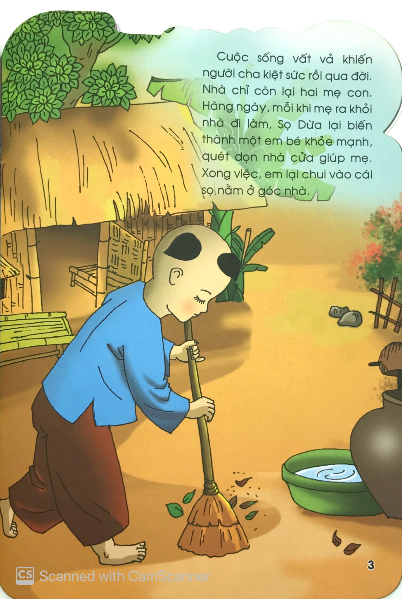 truyện cổ tích việt nam dành cho thiếu nhi - sọ dừa (tái bản 2023)