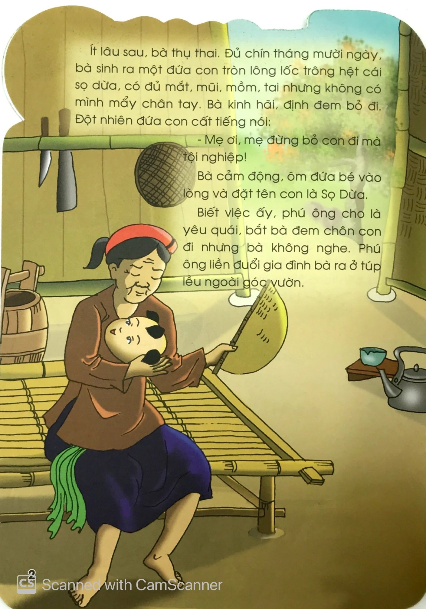 Truyện Cổ Tích Việt Nam Dành Cho Thiếu Nhi - Sọ Dừa (Tái Bản 2025)