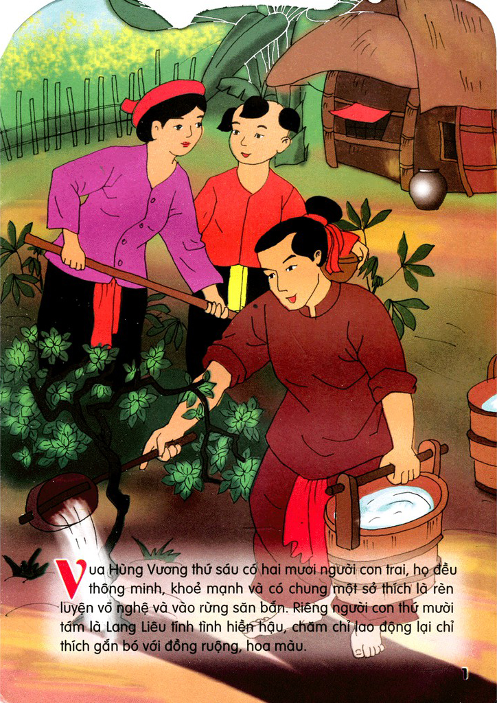 truyện cổ tích việt nam dành cho thiếu nhi - sự tích bánh chưng bánh giầy (2022)