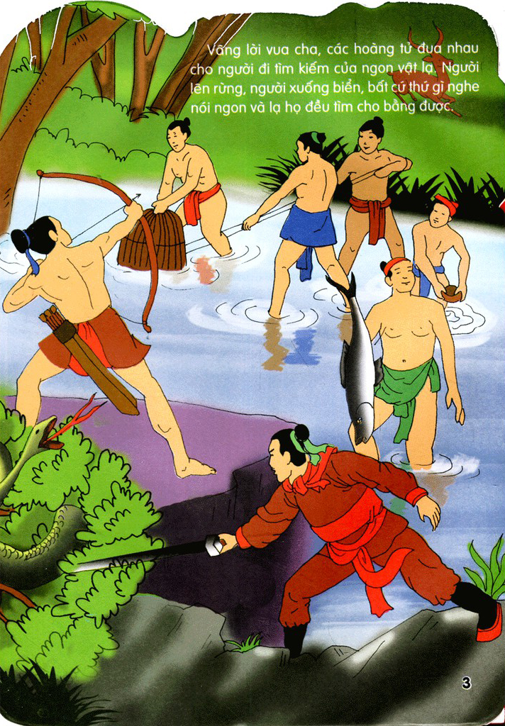 truyện cổ tích việt nam dành cho thiếu nhi - sự tích bánh chưng bánh giầy (2022)