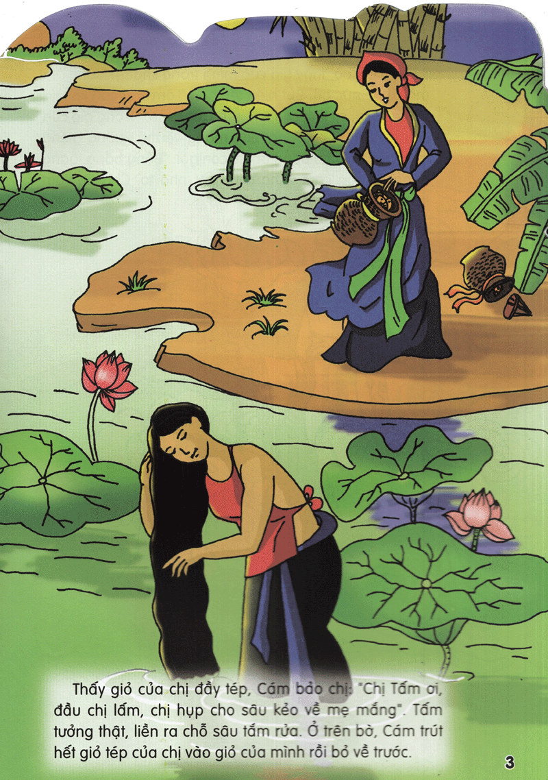truyện cổ tích việt nam dành cho thiếu nhi - tấm cám (tái bản 2023)