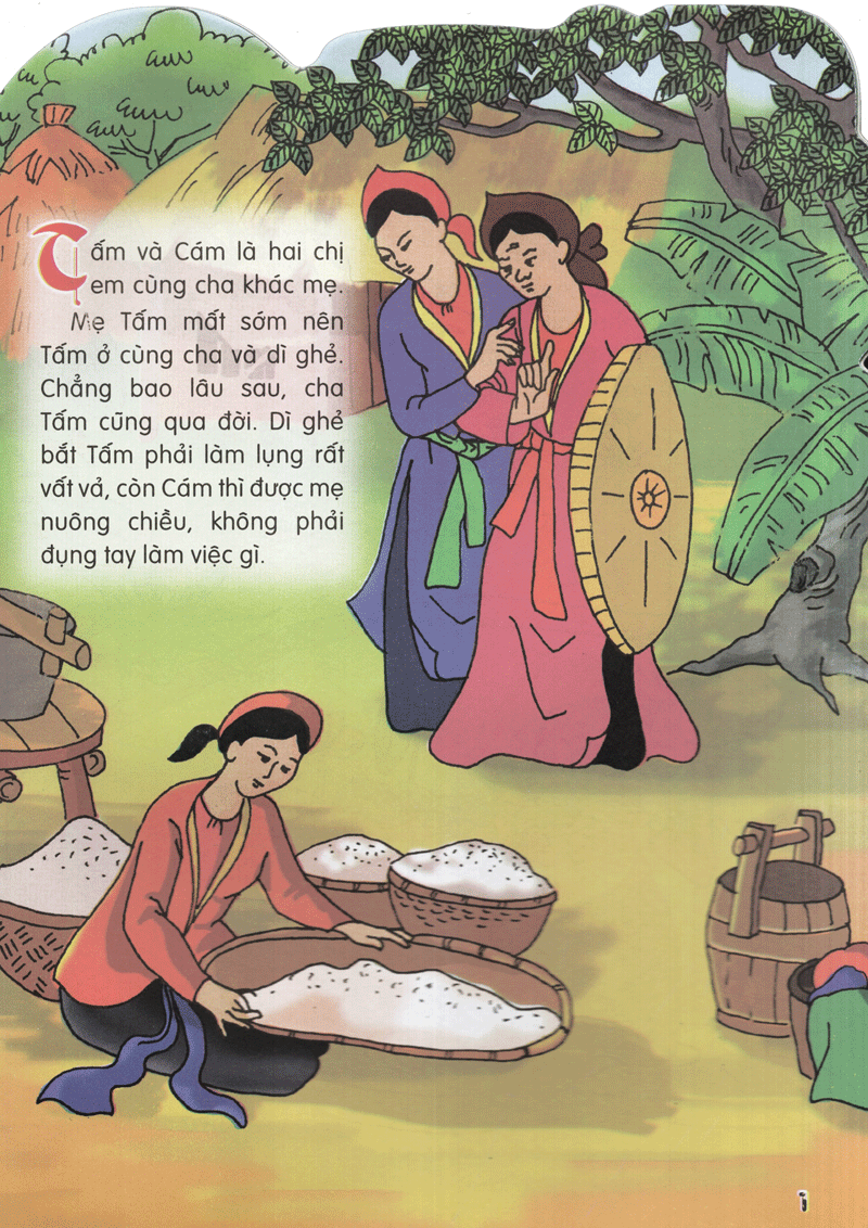 truyện cổ tích việt nam dành cho thiếu nhi - tấm cám (tái bản 2023)