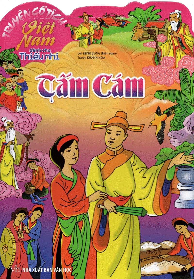 truyện cổ tích việt nam dành cho thiếu nhi - tấm cám (tái bản 2023)