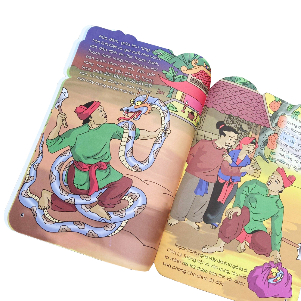 truyện cổ tích việt nam dành cho thiếu nhi - thạch sanh (tái bản 2023)