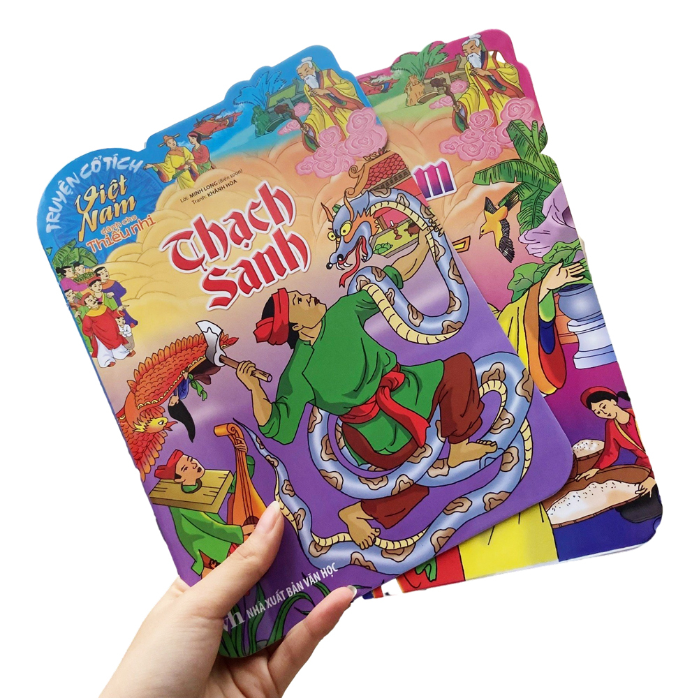 truyện cổ tích việt nam dành cho thiếu nhi - thạch sanh (tái bản 2023)