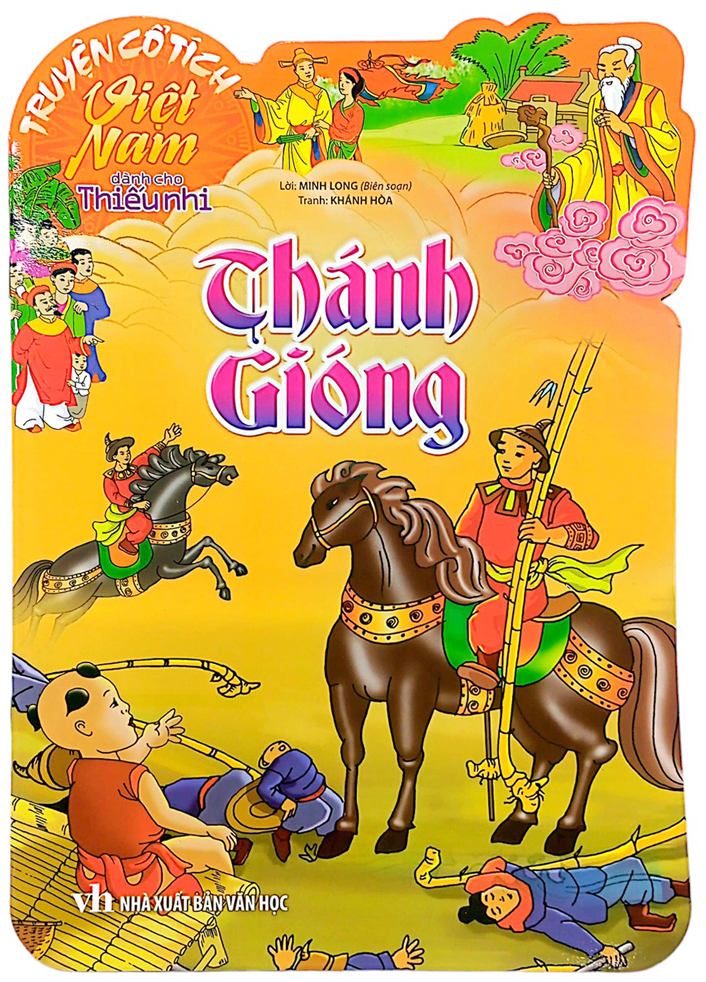truyện cổ tích việt nam dành cho thiếu nhi - thánh gióng (tái bản 2023)