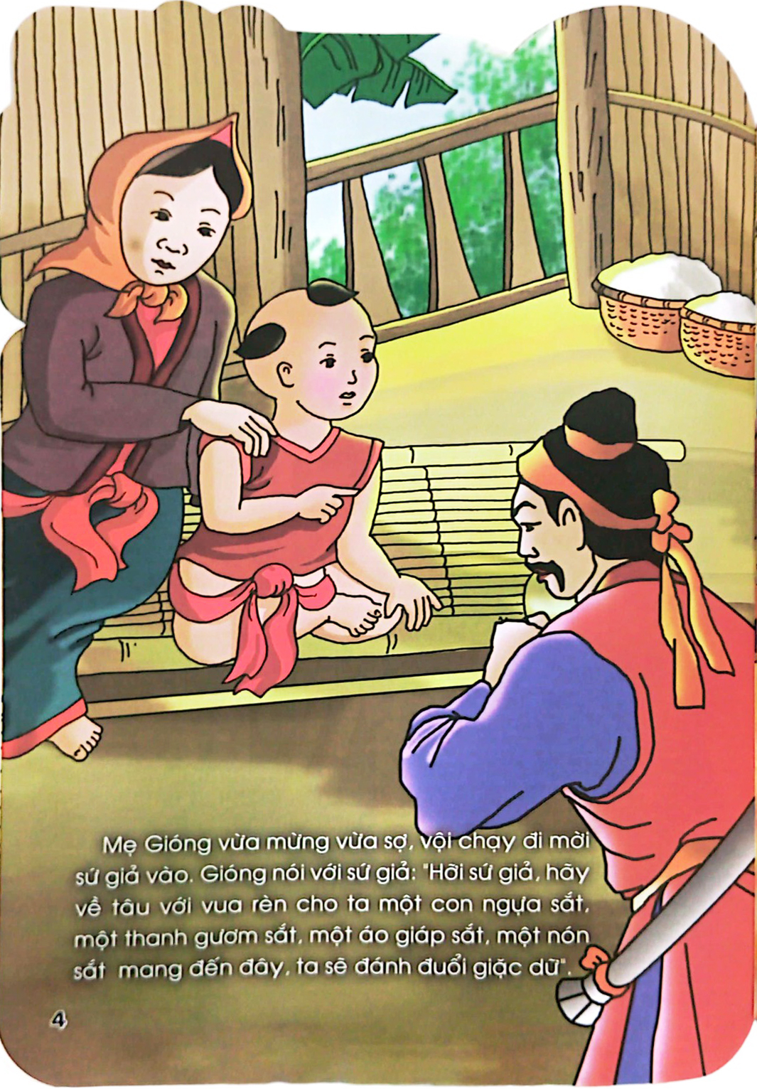 truyện cổ tích việt nam dành cho thiếu nhi - thánh gióng (tái bản 2023)