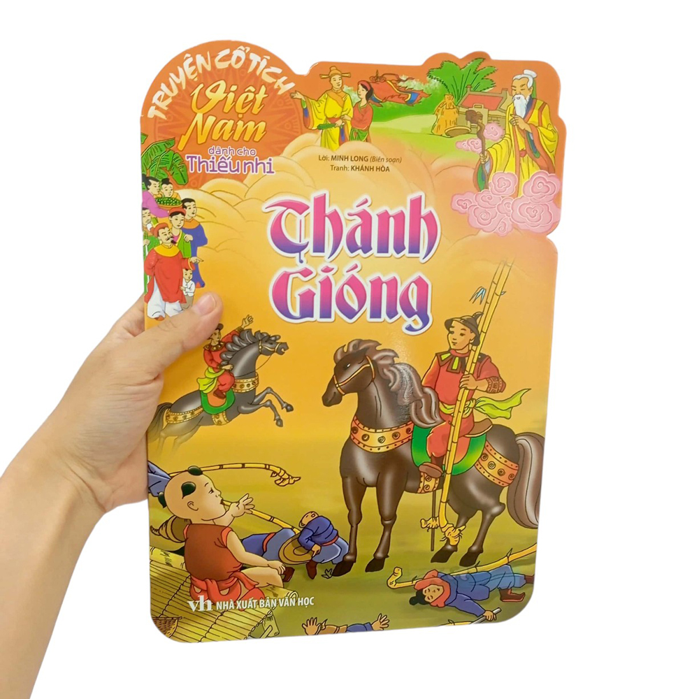 truyện cổ tích việt nam dành cho thiếu nhi - thánh gióng (tái bản 2023)