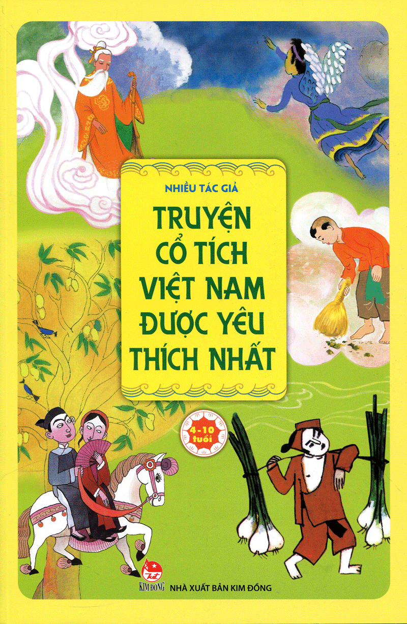 truyện cổ tích việt nam được yêu thích nhất (tái bản 2019)