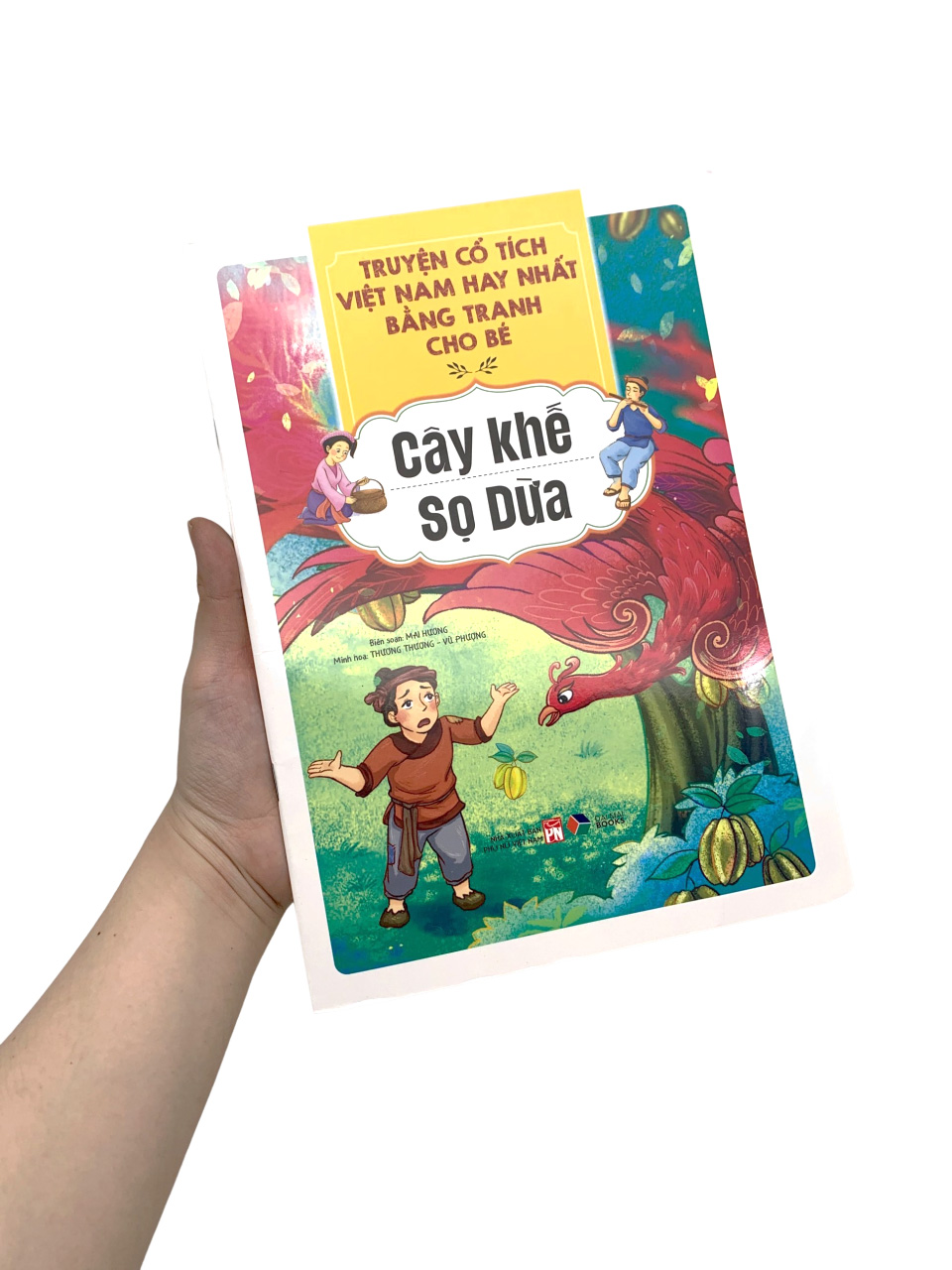 truyện cổ tích việt nam hay nhất bằng tranh cho bé - cây khế, sọ dừa