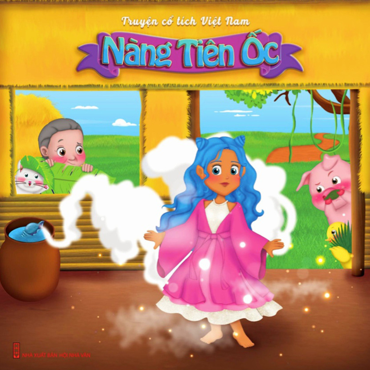 truyện cổ tích việt nam - nàng tiên ốc