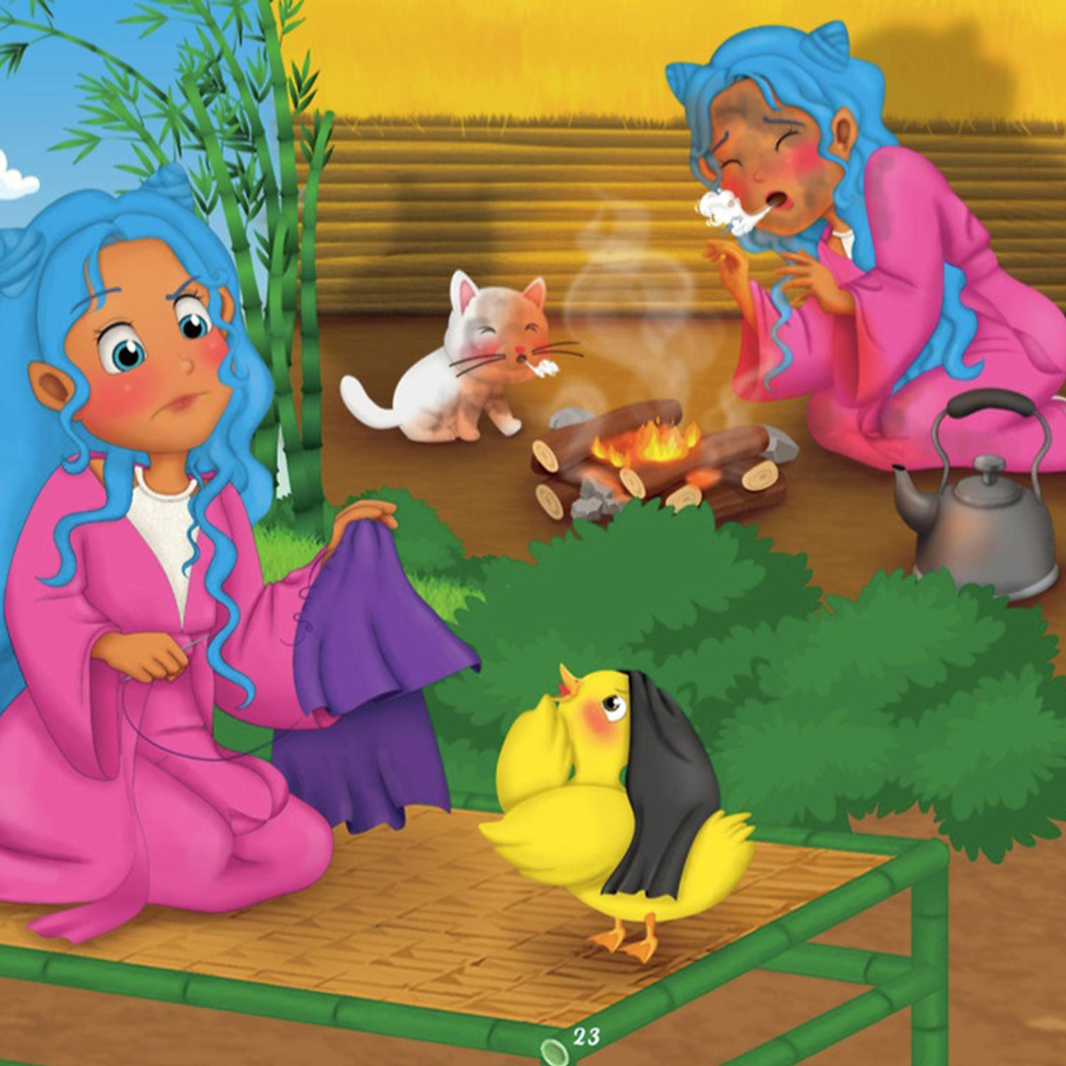 truyện cổ tích việt nam - nàng tiên ốc